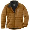 Carhartt Gilliam, veste en textile , couleur: Marron Clair , taille: S