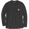 Carhartt T-shirt à Manches Longues Force Flex Pocket Relaxed Fit