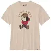 Carhartt Active Jac Graphic T-shirt, beige, taille M pour Hommes