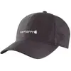 Carhartt Canvas Embroidered Graphic Casquette femme, noir pour Femmes