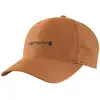 Carhartt Canvas Embroidered Graphic Casquette femme, brun pour Femmes