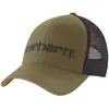 Carhartt Dunmore casquette, vert-brun pour Hommes