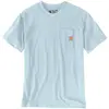 Carhartt Pocket Outdoor Graphic T-shirt, bleu, taille M pour Hommes