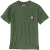 T-shirt Carhartt Pocket Outdoor Graphic Homme Vert Olive M 107269-GL9