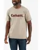 Carhartt T-shirt à Manches Courtes Logo