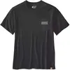Carhartt Pocket Script Graphic T-shirt, noir, taille L pour Hommes