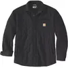 Chemise carhartt quilted snap front homme noir S 107270-BLK