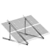 VEVOR Support de Panneau Solaire, 104 cm, Fixation de Panneau Solaire ...