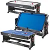 VEVOR Table de Jeu Multi-jeux Pivotante Air Hockey Billard Tennis de T...