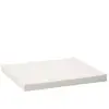 VEVOR Papier Filtre à Huile de Friture 49x41 cm, 100 Feuilles Filtrant...