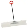 VEVOR Pelle à Neige Poussoir à Neige Plastique PEHD 122 cm pour Allée ...