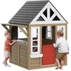 VEVOR Maisonnette Enfants Cabane de Jardin pour Enfants avec Porte Fen...