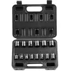 VEVOR Coffret Douilles à Chocs 3/8 pouces 14PCs à 6 Pans Kit pour Clé ...