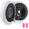 VEVOR 2PCs Chaussette à Neige pour Pneu Chaîne à Neige Textile Taille ...