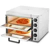 VEVOR Four à Pizza Commercial Four Électrique de Comptoir 16 pouces Ex...