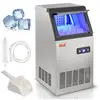 VEVOR Machine à Glaçons Commerciale 38 kg/24 h Appareil de Préparation...