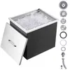 VEVOR Bac à Glace Encastrable 77,9 L 532x430x458 mm Boîte Isotherme po...