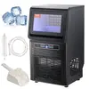 Machine à Glaçons - VEVOR - 34 kg-24h Stockage 15kg Auto-Nettoyant Bar...