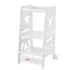 Tour D'observation Enfant -Vevor- 844x553x482mm,Charge 158,9kg,Blanc,P...