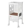 VEVOR Tour d'Observation Enfant Montessori Apprentissage Réglable 56,75 kg Blanc