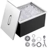 VEVOR Bac à Glace Encastrable 30,25 L 508x355x308 mm Boîte Isotherme p...