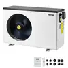 VEVOR Pompe à chaleur électrique pour piscine 3,22 à 15,25 kW fréquenc...