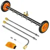 Nettoyeur de Surface pour Nettoyeur Haute Pression-VEVOR-590 mm-Access...