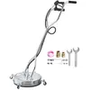 VEVOR Nettoyeur de surface pour nettoyeur haute pression 465 mm poigné...