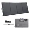 VEVOR Panneau Solaire Portable 400 W Chargeur Solaire Pliable Monocris...