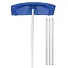 VEVOR CY-SF22 - Argent Bleu - 60 cm - Manche réglable 1,18 5,5 m