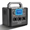 VEVOR Station Électrique Portable 1800 W Générateur Solaire Portable 1...