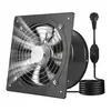 VEVOR Ventilateur Extraction Mural 25,4 cm Ventilateur Extracteur 1678...