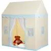 VEVOR Tente de jeu pour enfants cabane pour 1 à 5 ans tout-petits lampe tapis