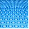 VEVOR Couverture solaire pour piscine bâche 9,75 x 4,87 m hors sol creusé 0,4 mm