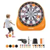 VEVOR Cible Foot Gonflable Jeu de Fléchettes Géante 2 m pour Jeux Plei...