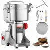 VEVOR Moulin à Épices Commercial 2500 g Moulin à Grains Électrique Hau...