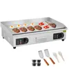 VEVOR Plancha Électrique Plaque à Snacker Commerciale 4400 W 50-300 °C...
