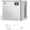 VEVOR Machine à Glaçons Capacité 181 kg/24 h Autonettoyante Tête Uniqu...