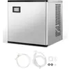 VEVOR Machine à Glaçons Capacité 226,8 kg/24 h Autonettoyante Tête Uni...