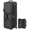 VEVOR Valise à roulettes pour équipement de studio 100x38x32 cm pour t...