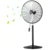 VEVOR Ventilateur oscillant sur pied industriel 3 vitesses 688 mm 9100...