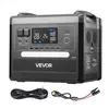Station d'alimentation portable VEVOR, générateur solaire 2400 W 2160 ...
