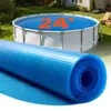 VEVOR 400-24 - Bleu - Bâche solaire ronde 7,3 m 0,4 mm