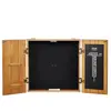 VEVOR Armoire à Fléchettes en Bois Massif (Cible de Fléchettes Non Inc...