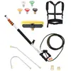 VEVOR Lance Télescopique pour Nettoyeur Haute Pression 5437 mm Tête de...