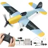 VEVOR Avion RC de chasse en mousse EPP jouet d'avion 2,4 GHz avec télé...
