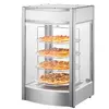 VEVOR Vitrine Chauffante Commerciale Présentoir pour Pizza 14 pouces 4...