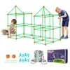 VEVOR Kit de construction de fort de tente pour enfants jouet STEM 140...