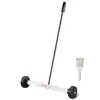 VEVOR Balayeuse Magnétique avec Roues 39 cm Capacité 3,6 kg Poignée Ré...