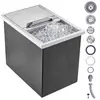 VEVOR Bac à Glace Encastrable 26,7 L 456x304x371 mm Boîte Isotherme po...